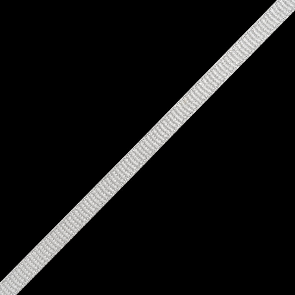 Grosgrain Ribbon - 5mm - Off White