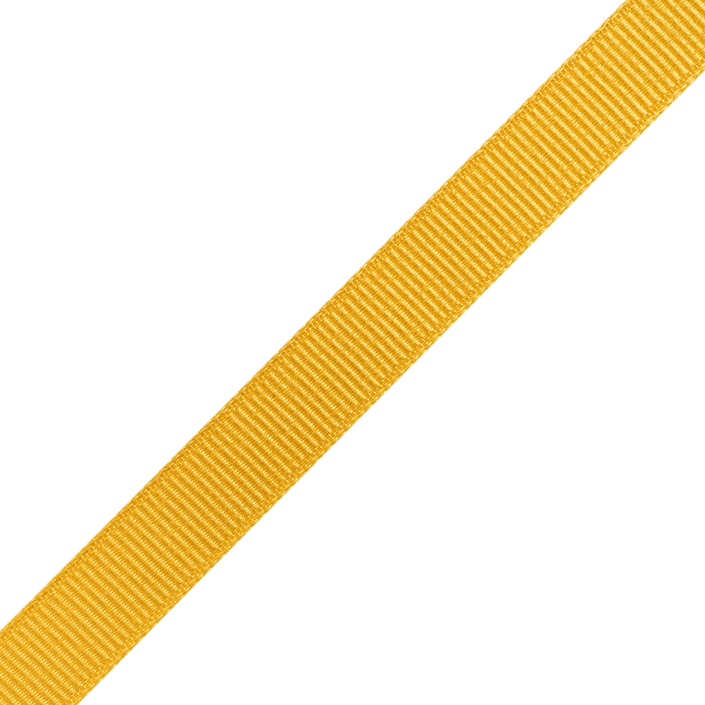Grosgrain Ribbon - 10mm - Yellow
