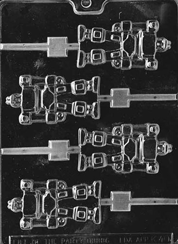 Robot Lolly Chocolate Mold - LPK040