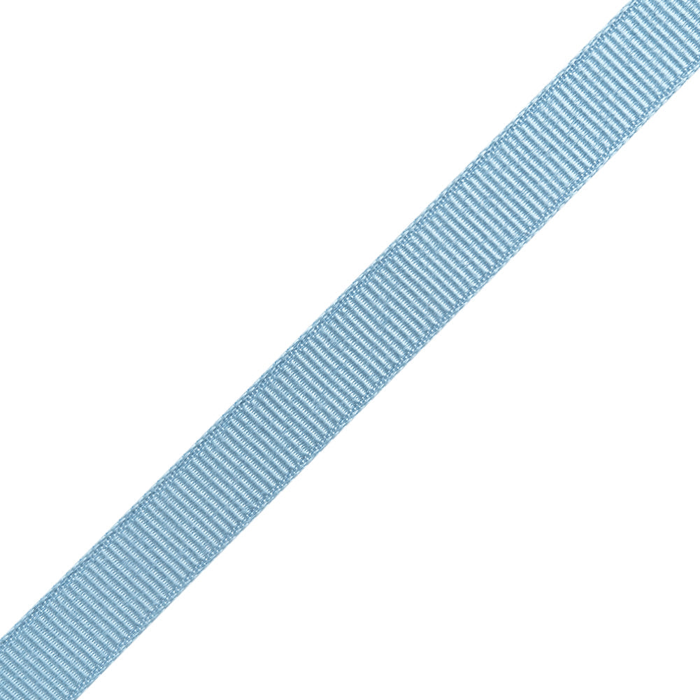 Grosgrain Ribbon - 10mm - Steel