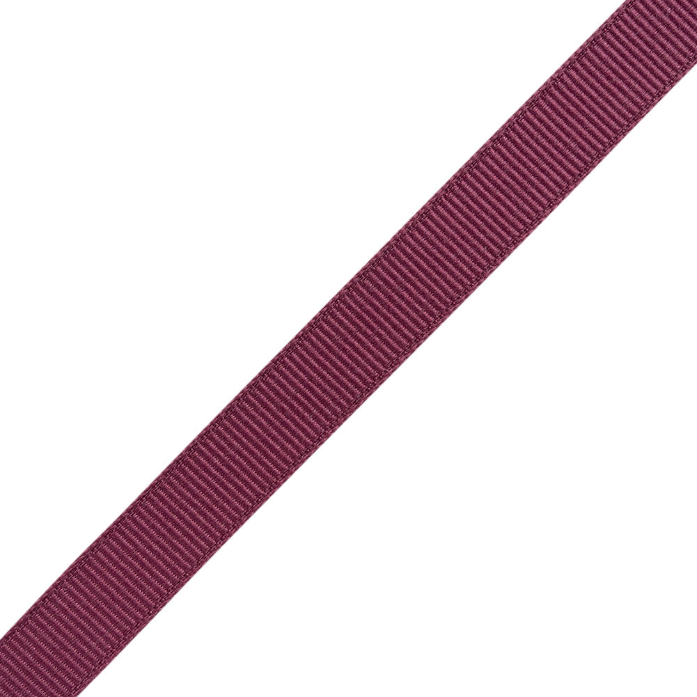 Grosgrain Ribbon - 10mm - Plum
