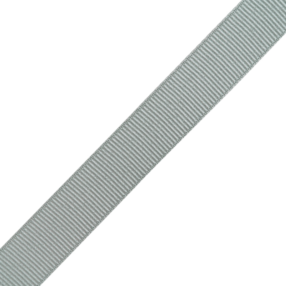 Grosgrain Ribbon - 15mm - Silver