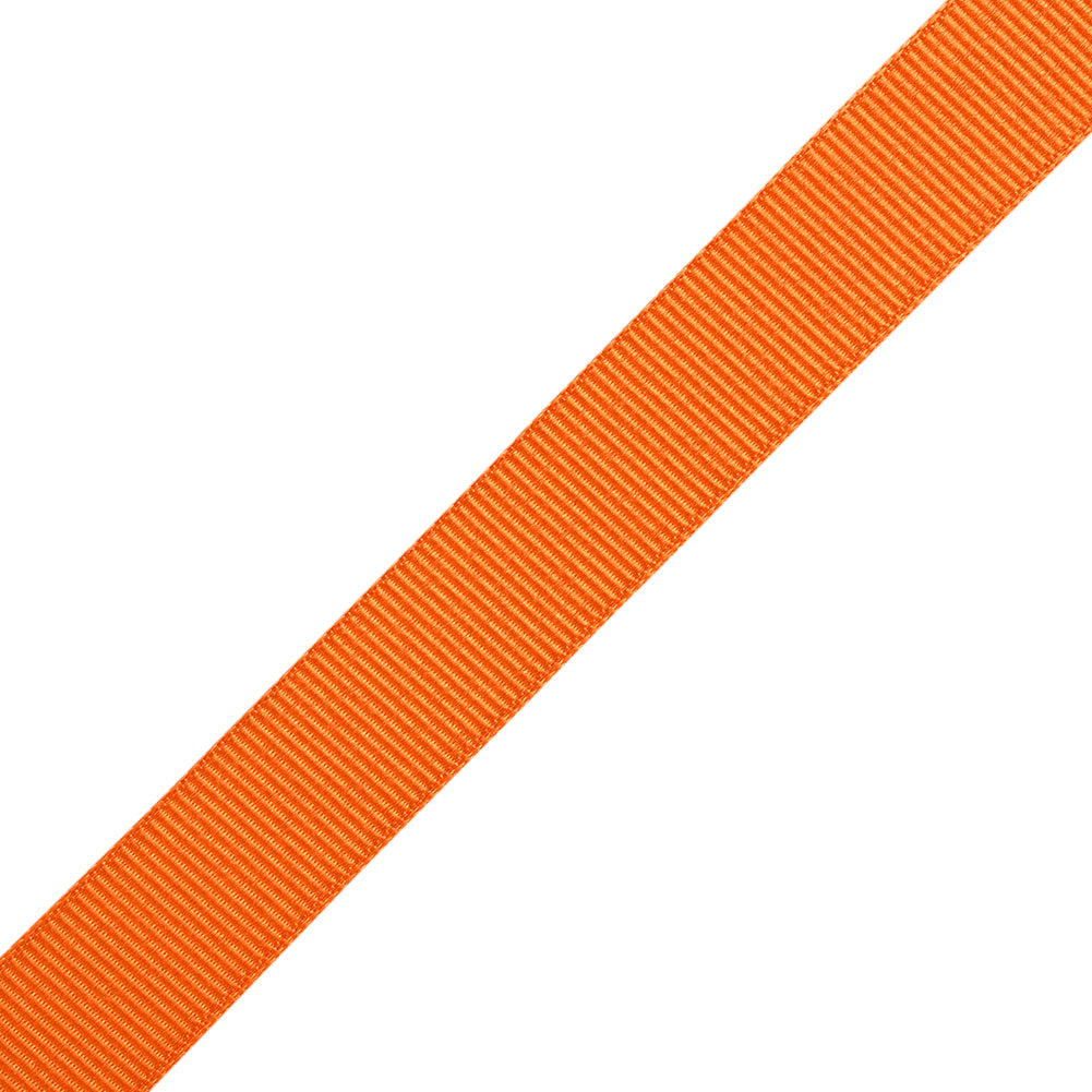 Grosgrain Ribbon - 15mm - Light Orange