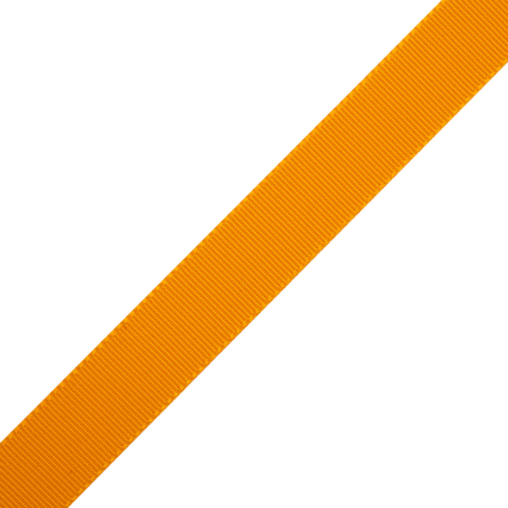 Grosgrain Ribbon - 15mm - Tangerine