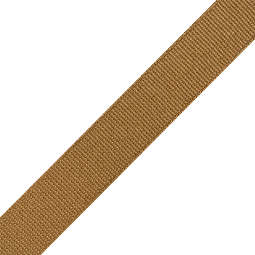 Grosgrain Ribbon - 15mm - Coffee