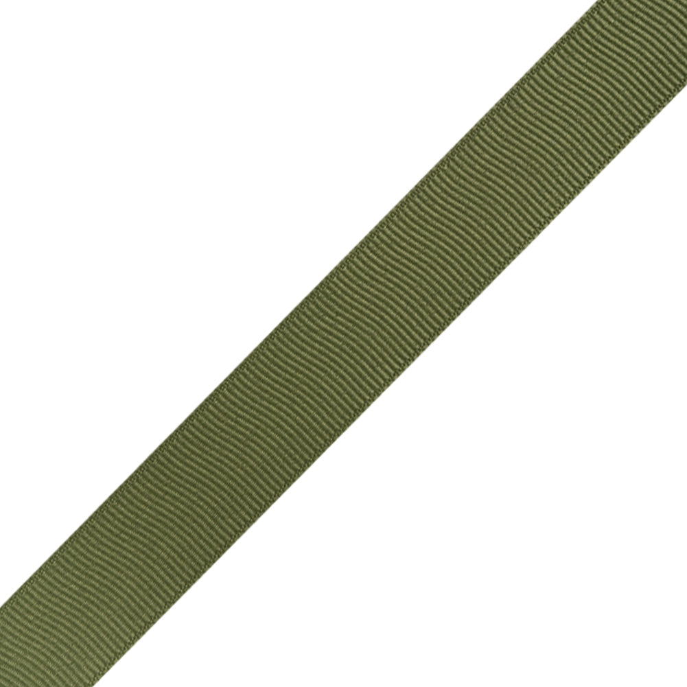 Grosgrain Ribbon - 20mm - Olive