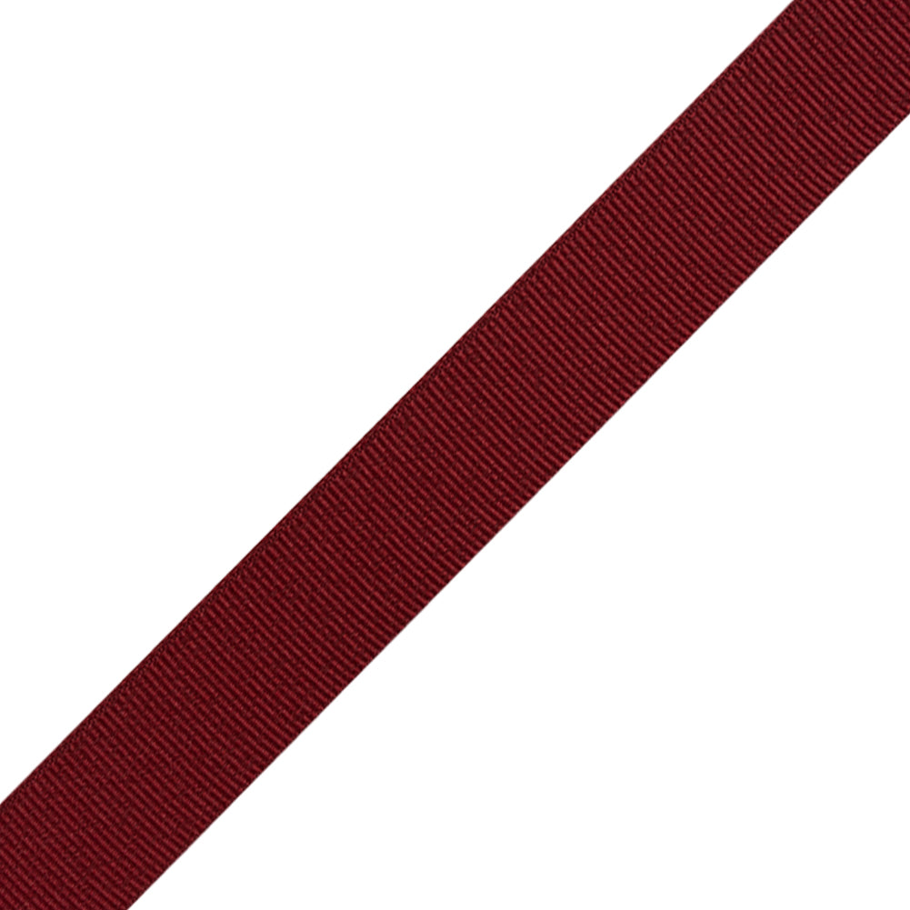 Grosgrain Ribbon - 20mm - Burgundy