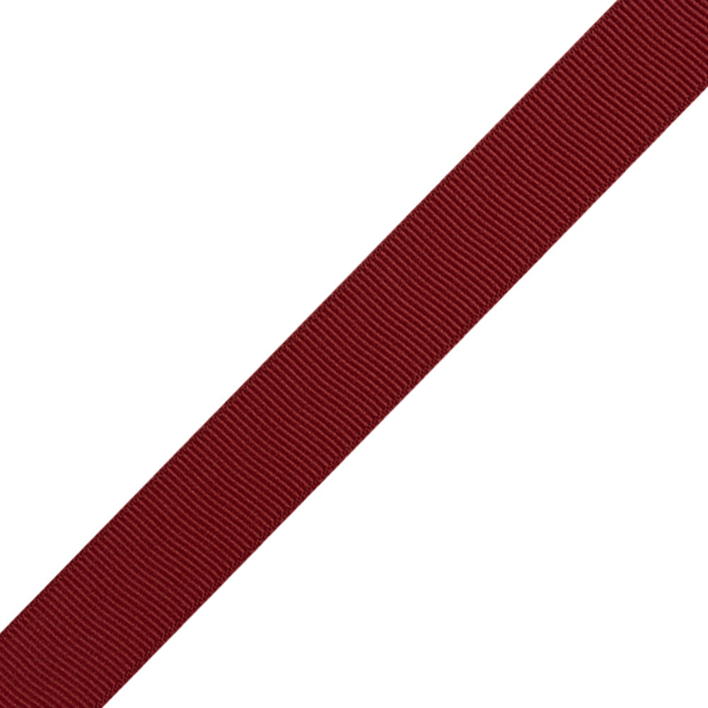 Grosgrain Ribbon - 20mm - Light Burgundy