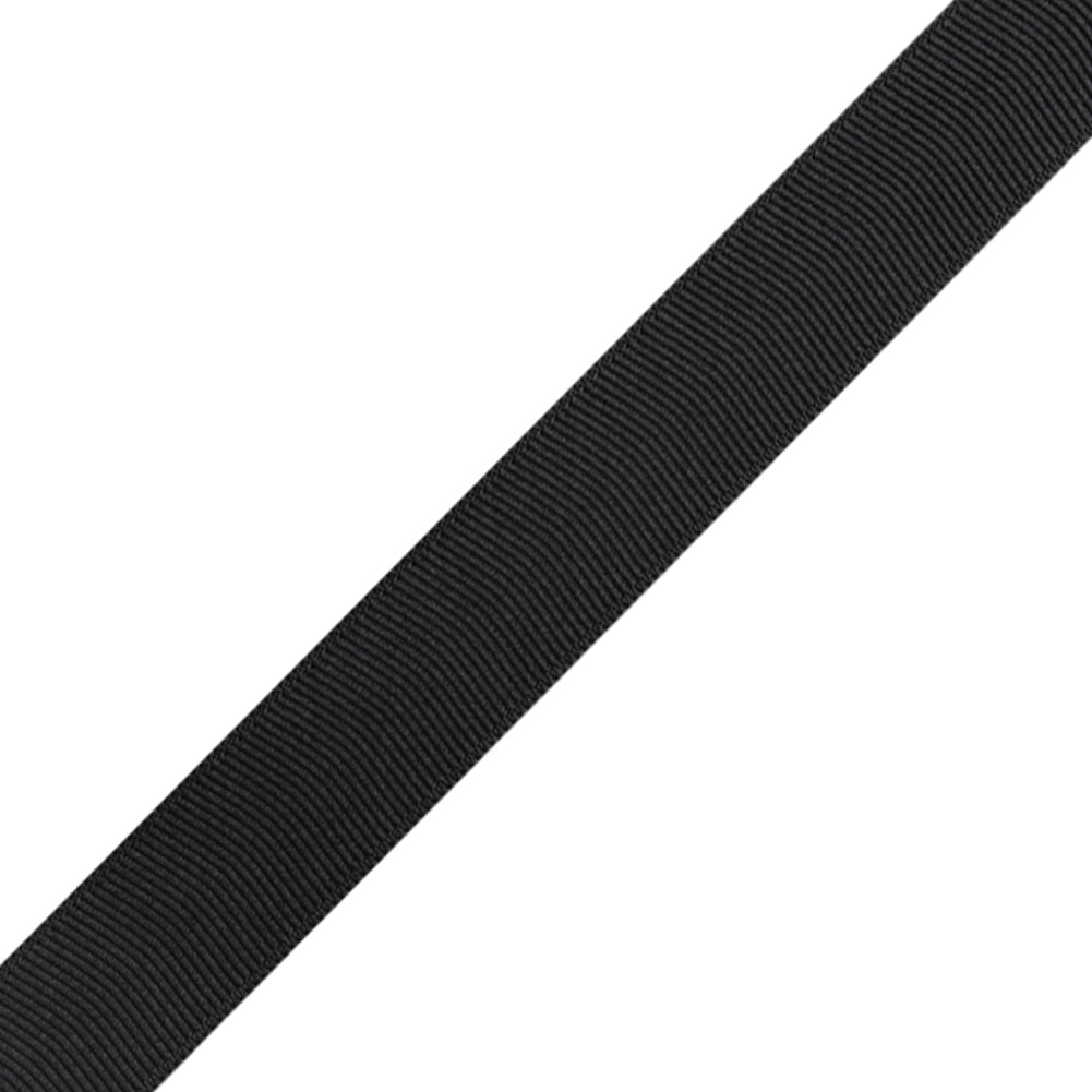 Grosgrain Ribbon - 20mm - Charcoal