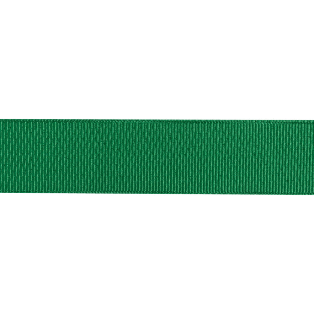 Grosgrain Ribbon - 25mm - Emerald