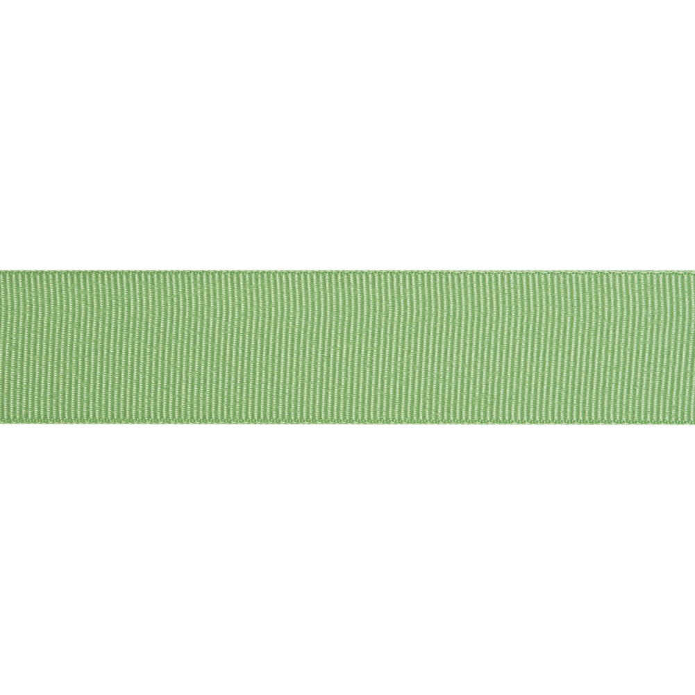 Grosgrain Ribbon - 25mm - Spring Green