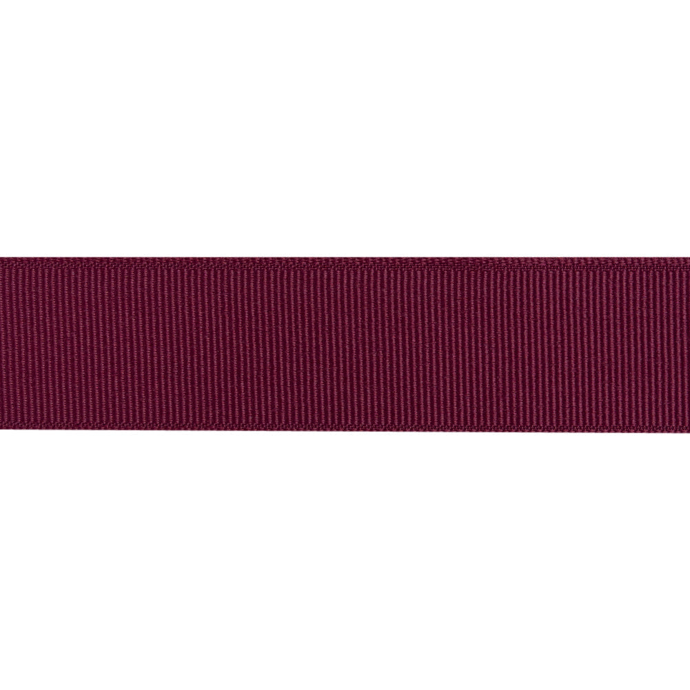 Grosgrain Ribbon - 25mm - Plum