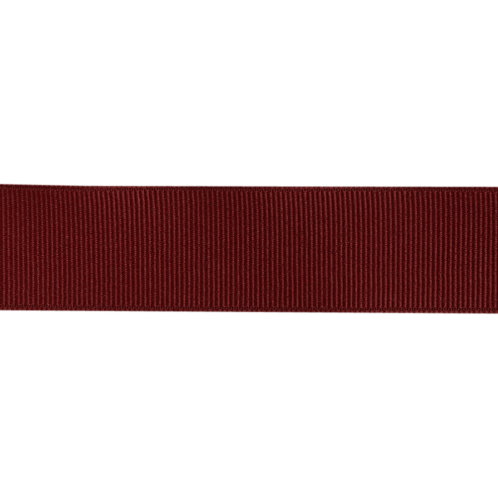 Grosgrain Ribbon - 25mm - Burgundy