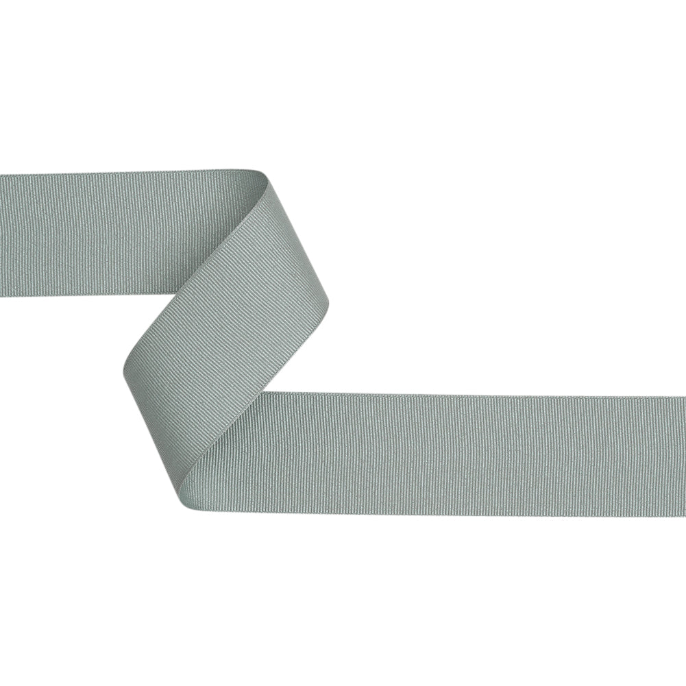 Grosgrain Ribbon - 40mm - Silver