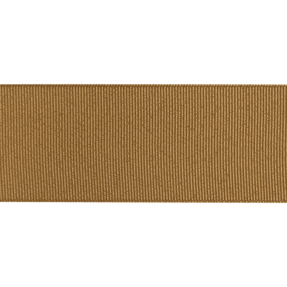 Grosgrain Ribbon - 40mm - Coffee