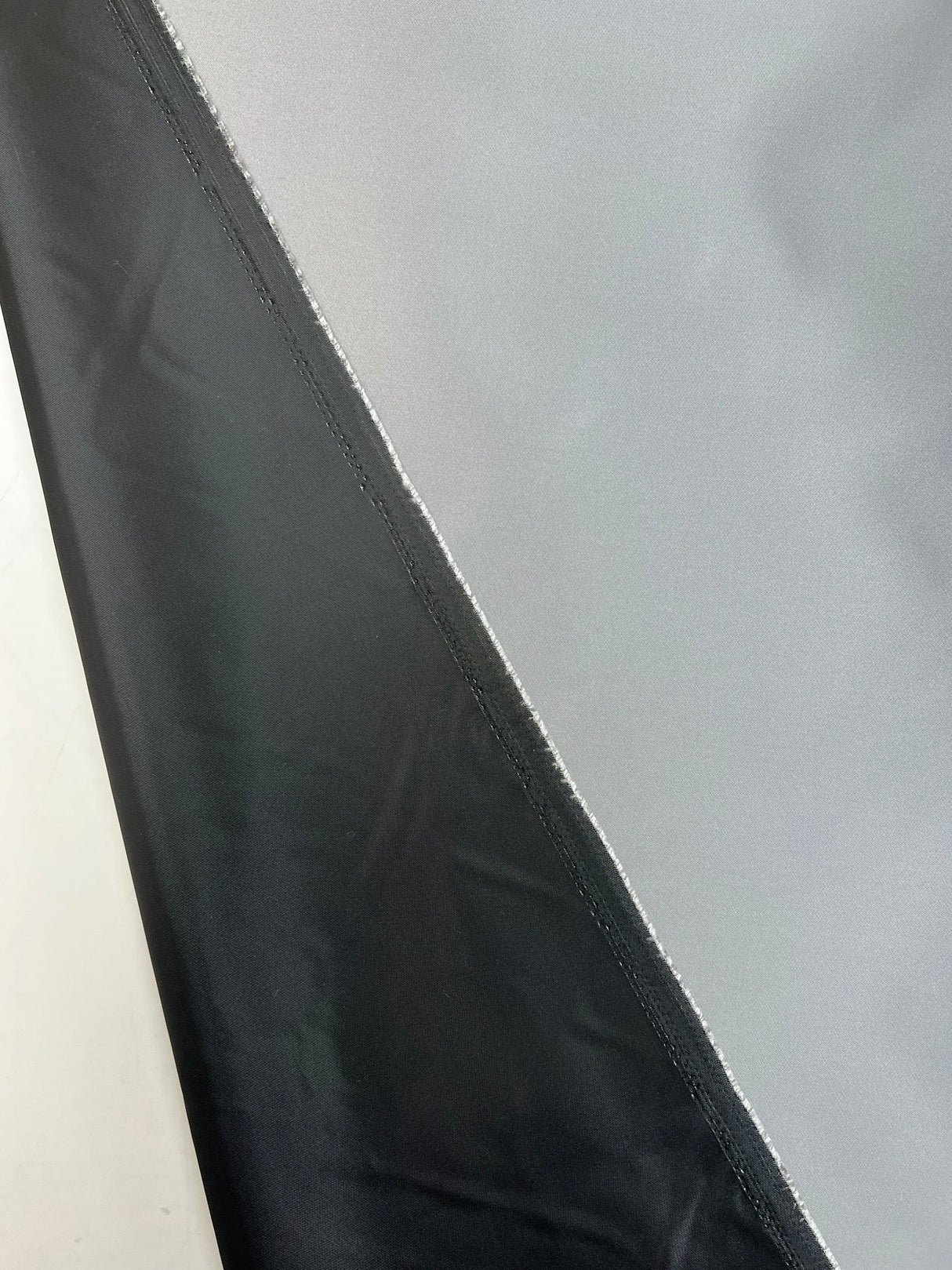 Gray Sateen Fabric
