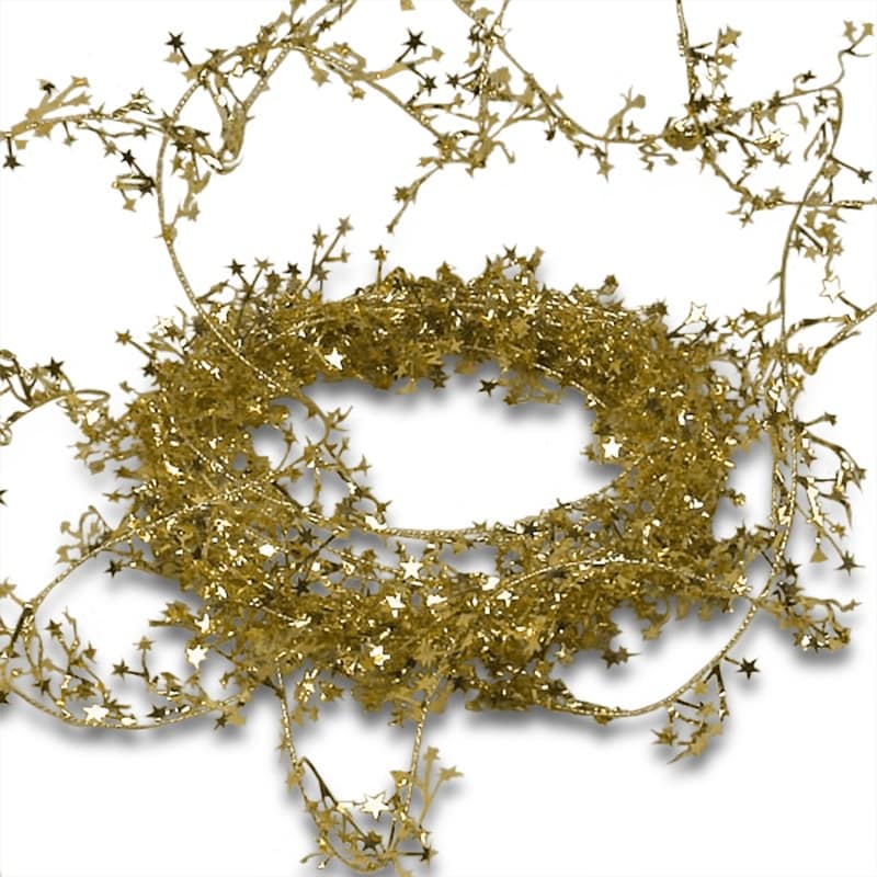 Gold Star Garland – 30' (1 Roll)