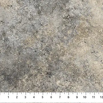 Cotton Fabric Grey Mountain Mist Stonehenge Basics 43/44