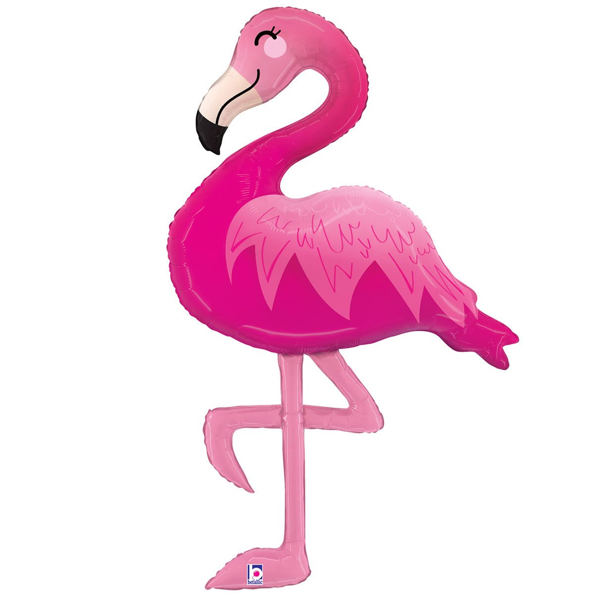 Pink Flamingo Foil Balloon