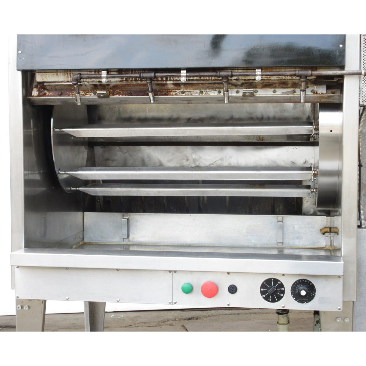 Hardt WG1 Gas Rotisserie Oven, Used Excellent Condition