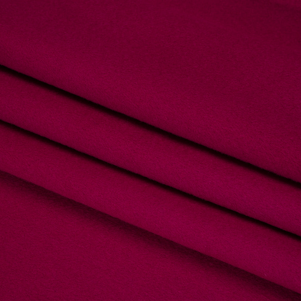 Brushed Wool Blend Coating - Azalea Pink - Emery Collection
