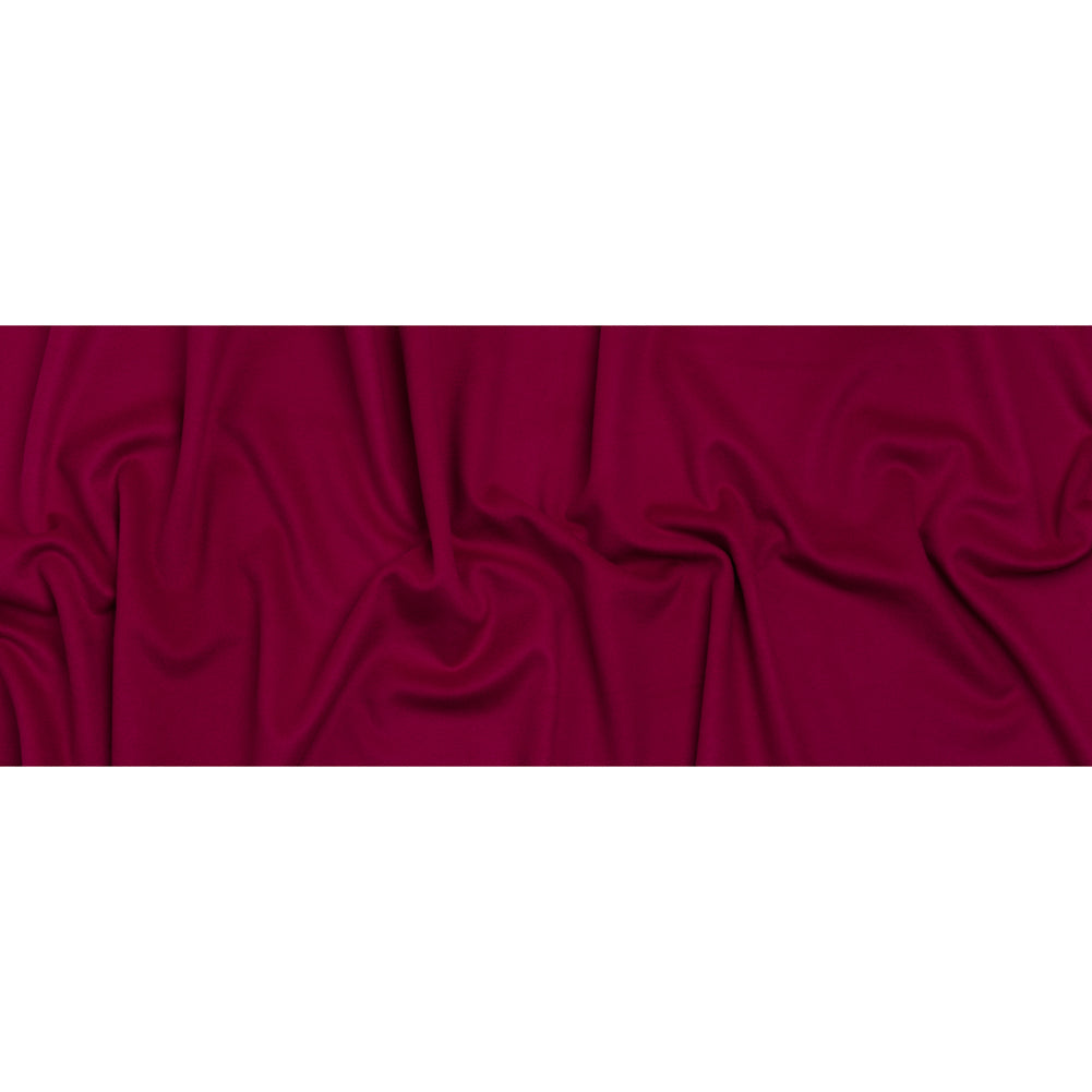 Brushed Wool Blend Coating - Azalea Pink - Emery Collection