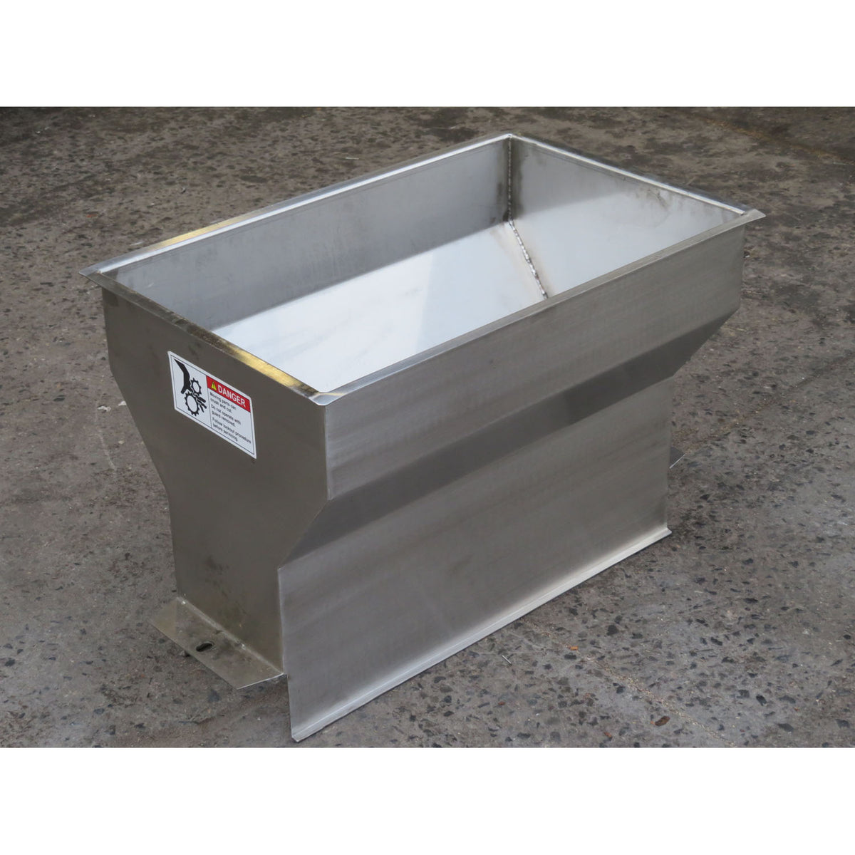 Magna Mixer 9-3936 60 Quart Hopper For HANDY-24, Used Excellent Condition
