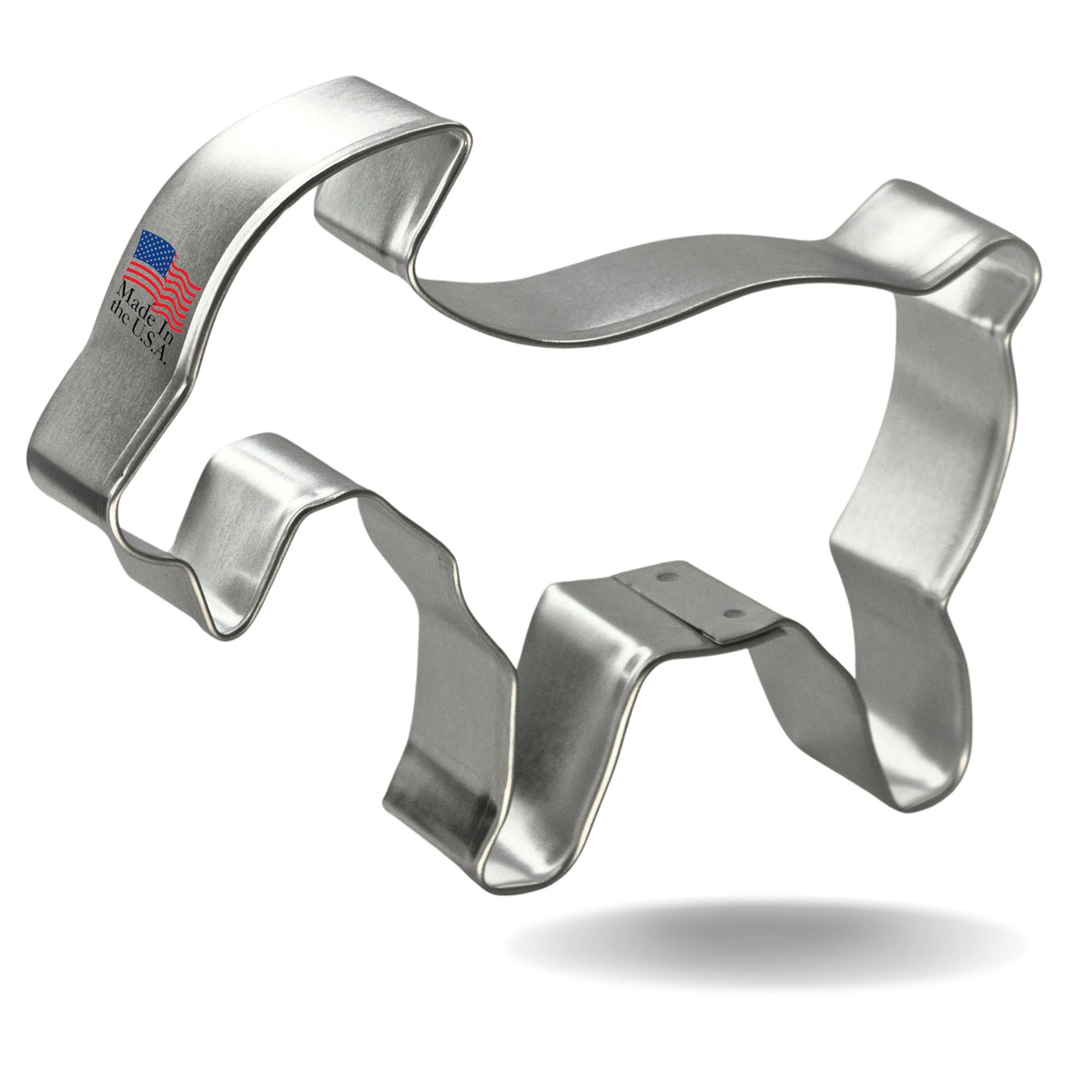 Goat Cookie Cutter 4 in B1112