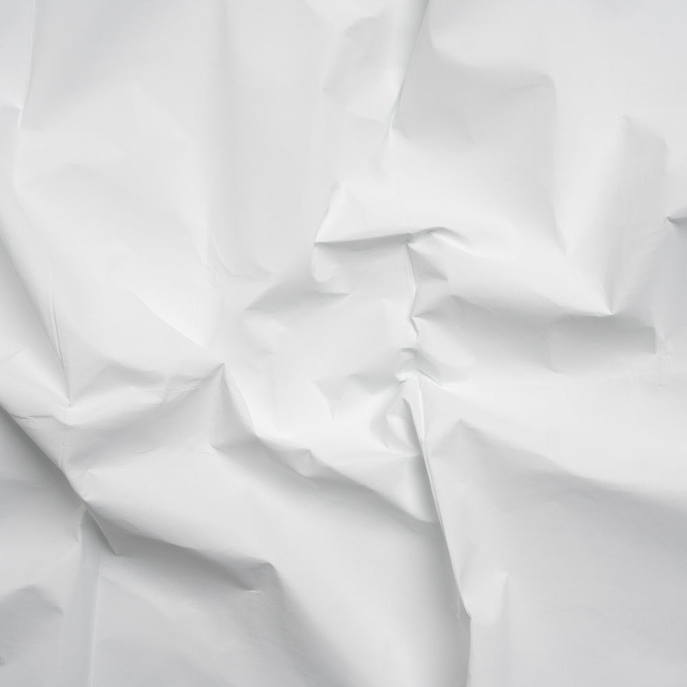 PU Coated Tyvek - Matte White