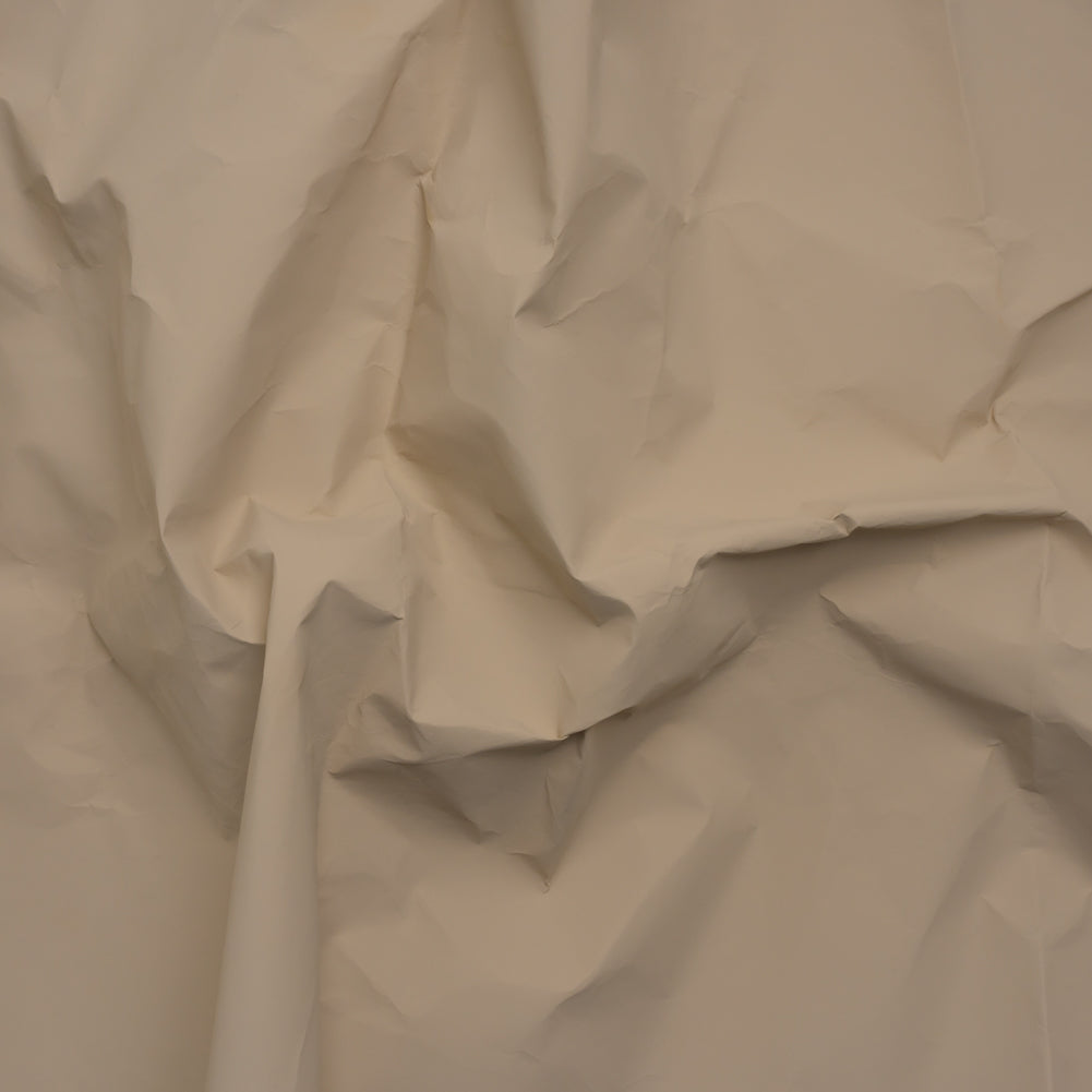 PU Coated Tyvek - Matte Beige