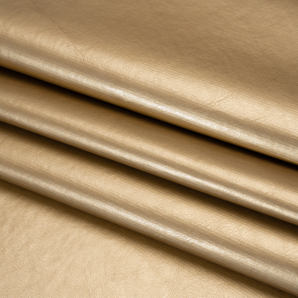 PU Coated Tyvek - Shiny Gold