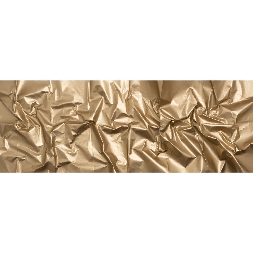 PU Coated Tyvek - Shiny Gold