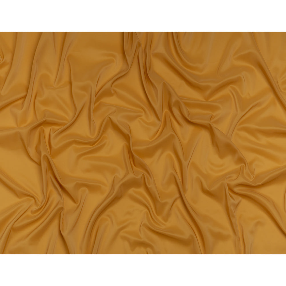 Stretch Polyester Twill Lining - Gold - Josephine Collection