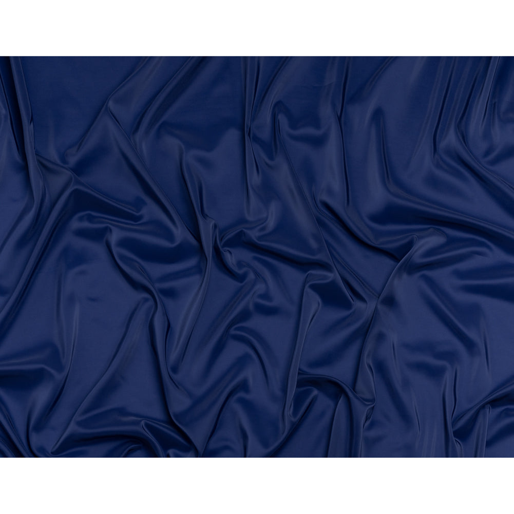 Stretch Polyester Twill Lining - Navy - Josephine Collection