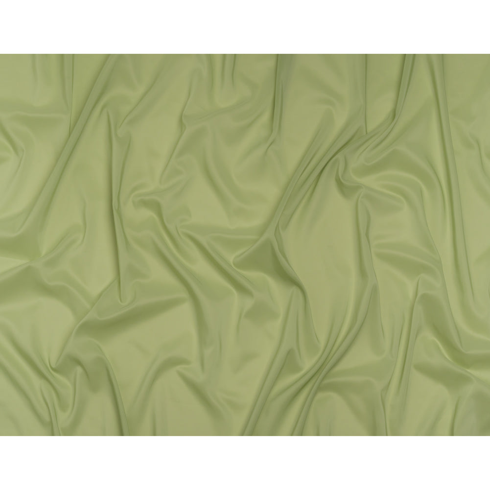 Stretch Polyester Twill Lining - Tea Green - Josephine Collection