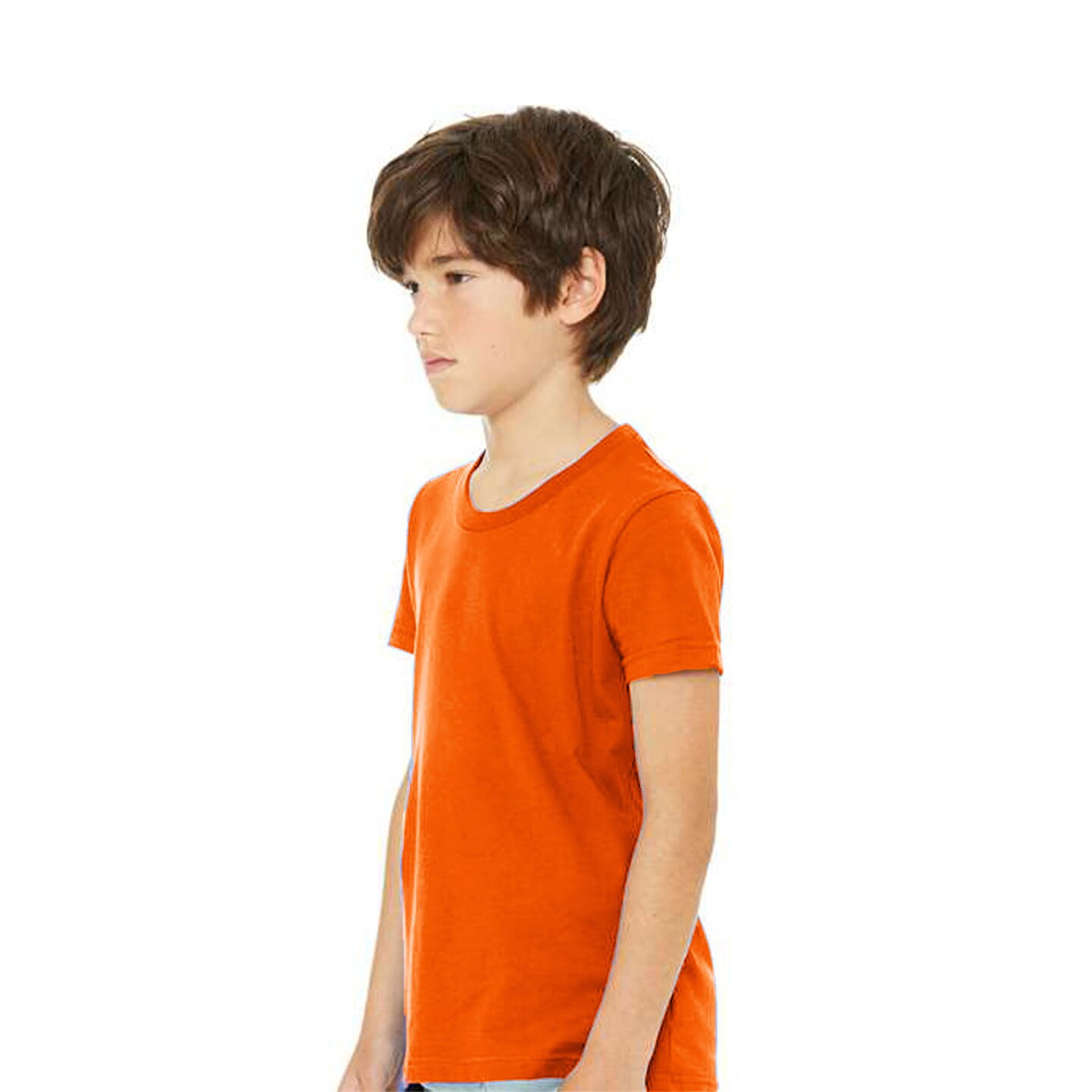 Next Level® Youth Cotton Crewneck Short Sleeve T-Shirt