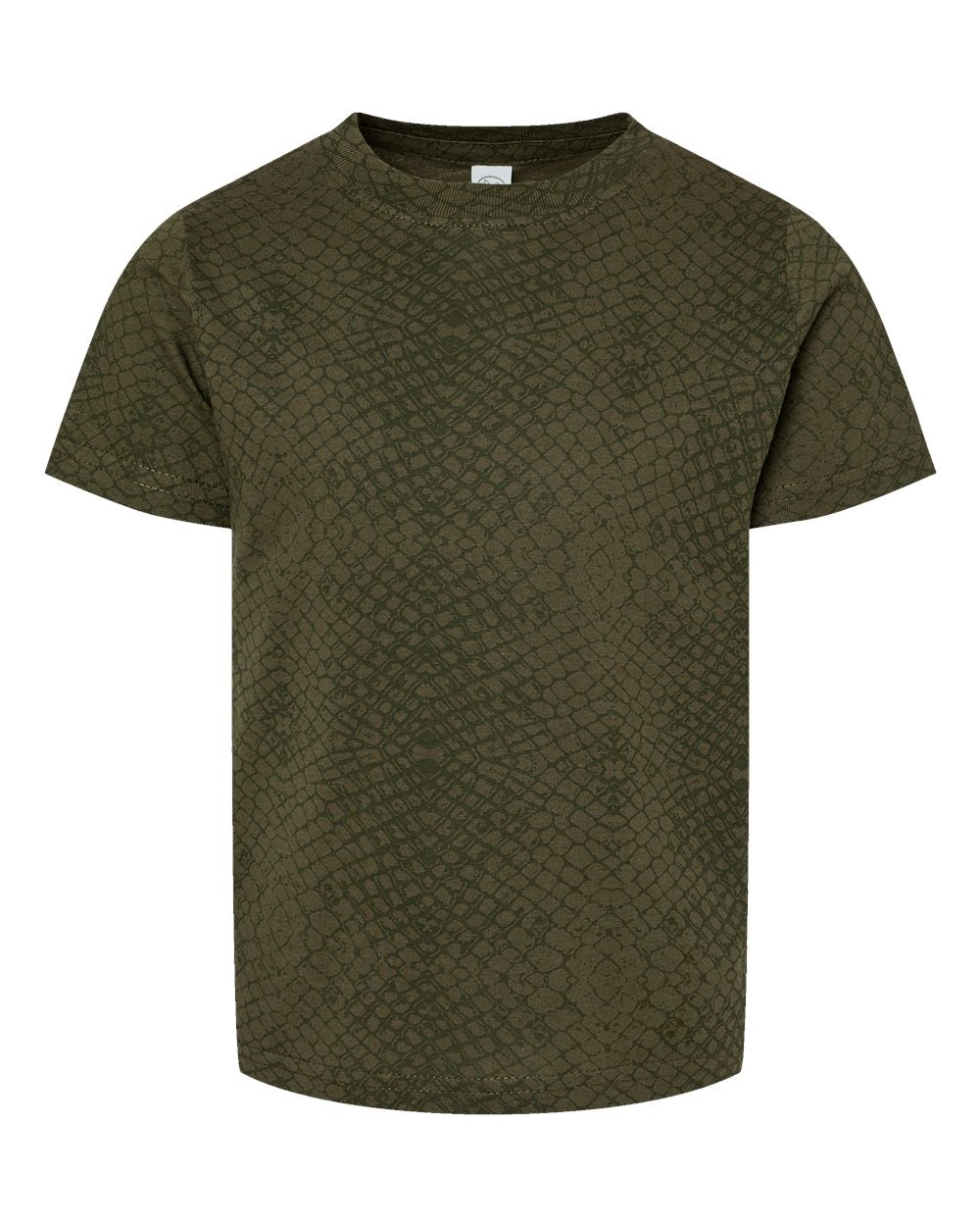 RADYAN® Toddler Fine Jersey Crewneck Short SleeveTee - 3321