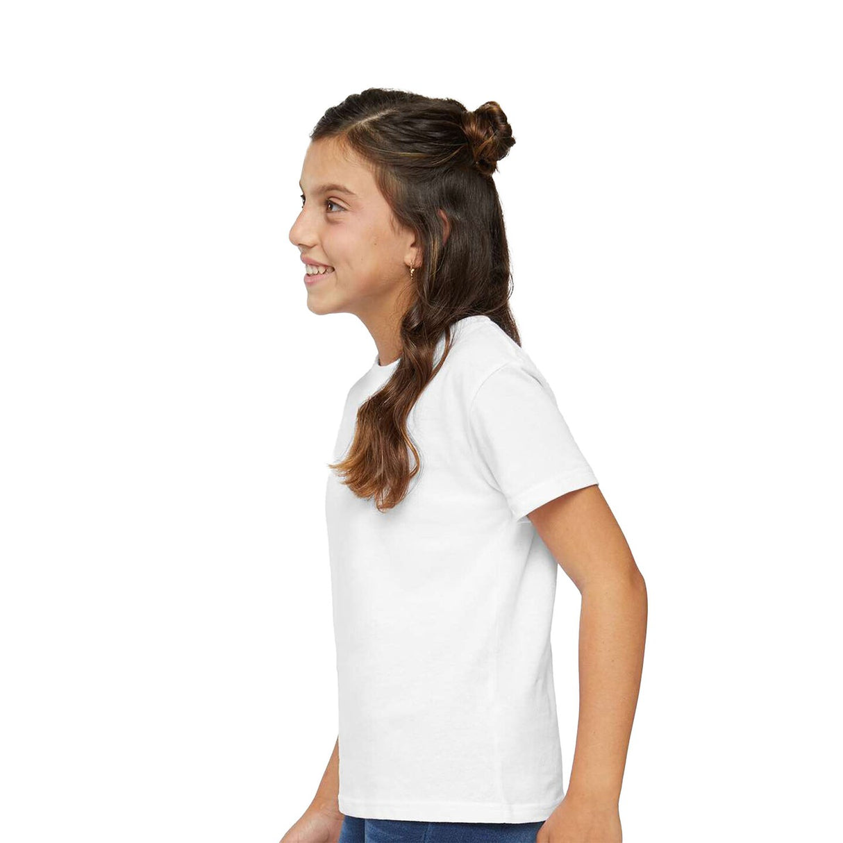 RADYAN® Youth Juvy Crewneck Short Sleeve T-Shirt