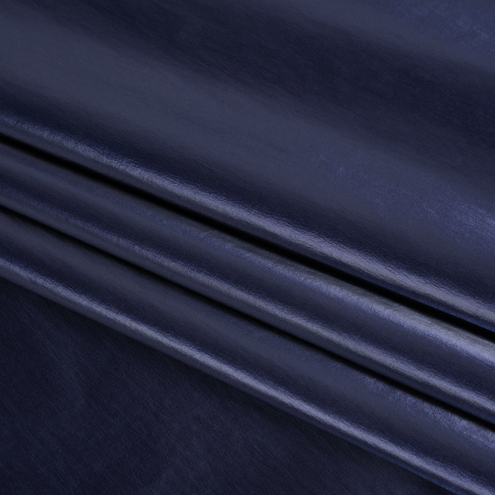 Faux Tyvek - Navy - Greta Collection