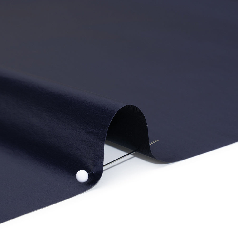 Faux Tyvek - Navy - Greta Collection