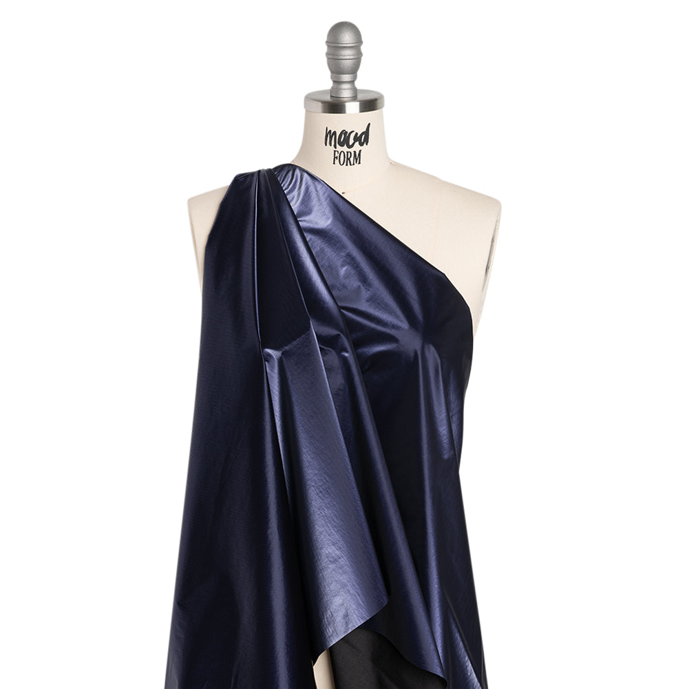 Faux Tyvek - Navy - Greta Collection
