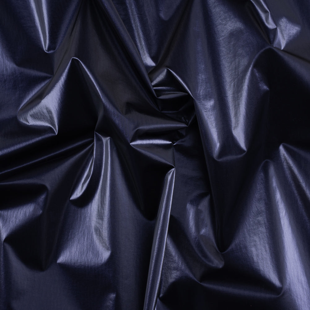 Faux Tyvek - Navy - Greta Collection