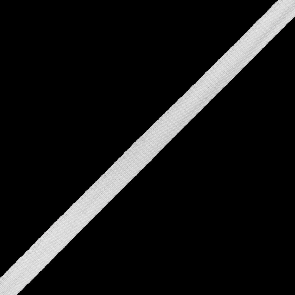 Cotton Fabric Tape - 0.25" - Off White