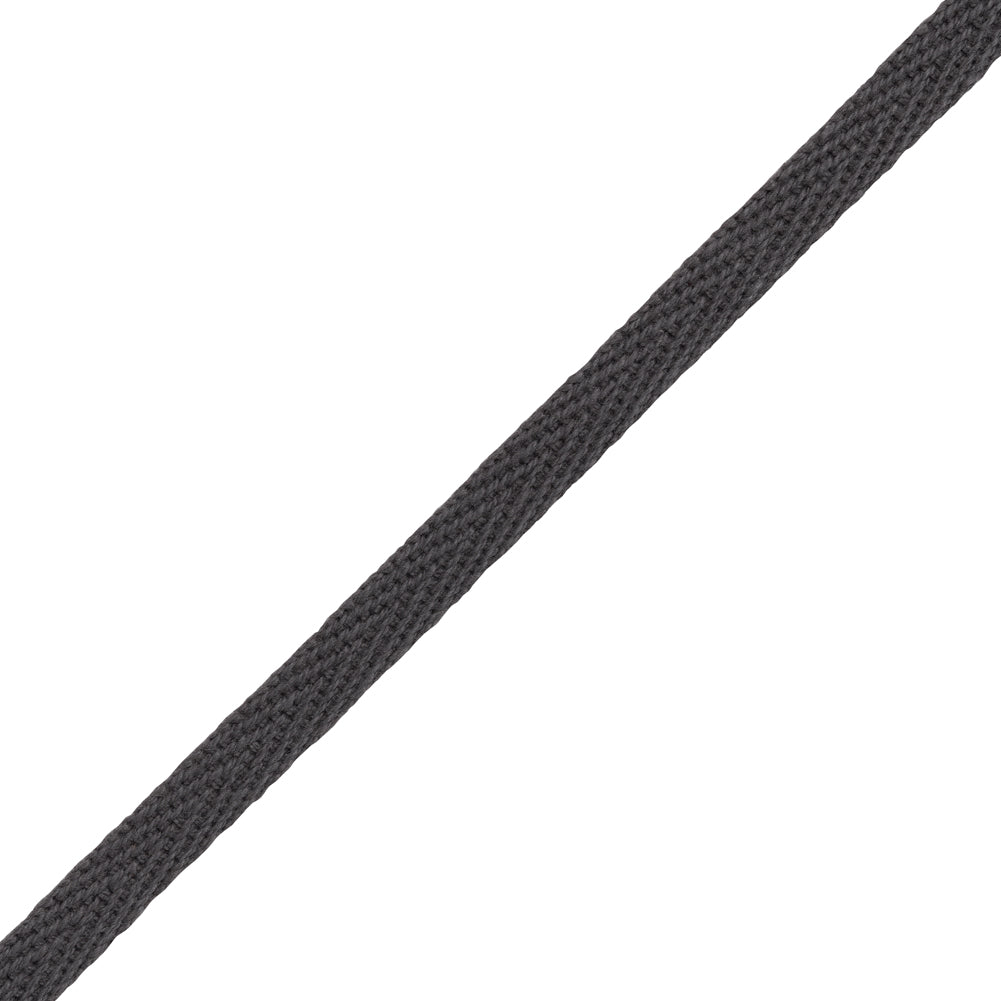 Cotton Twill Tape - 0.25" - Gray