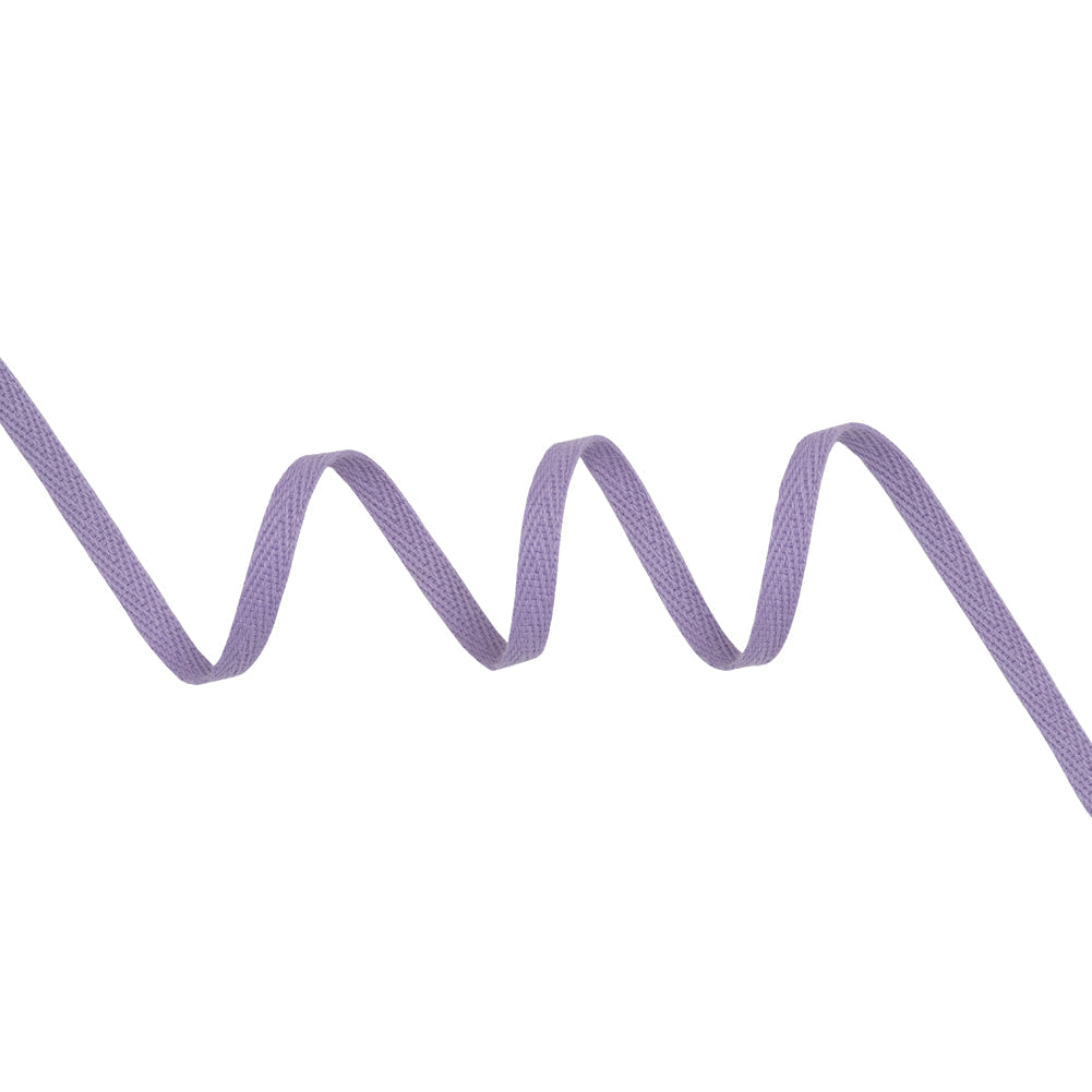 Cotton Twill Tape - 0.25" - Lavender