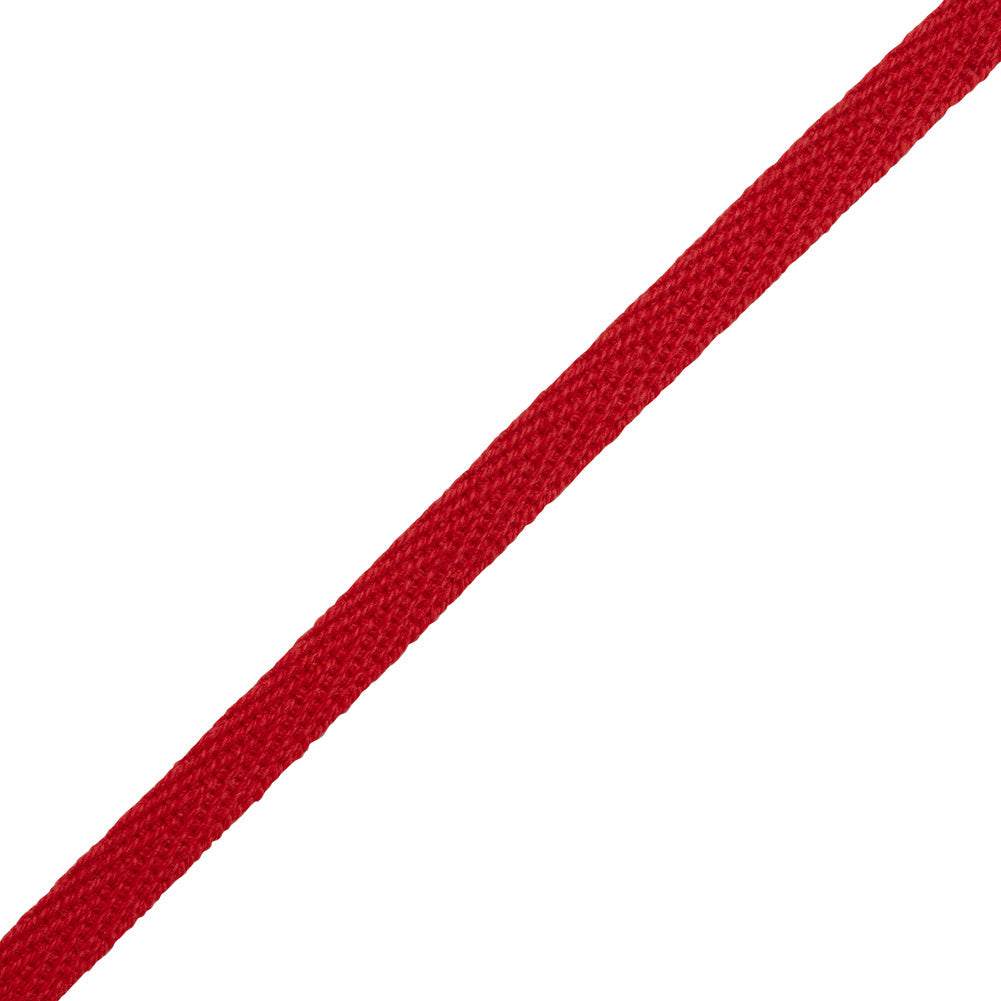 Cotton Twill Tape - 0.25" - Red