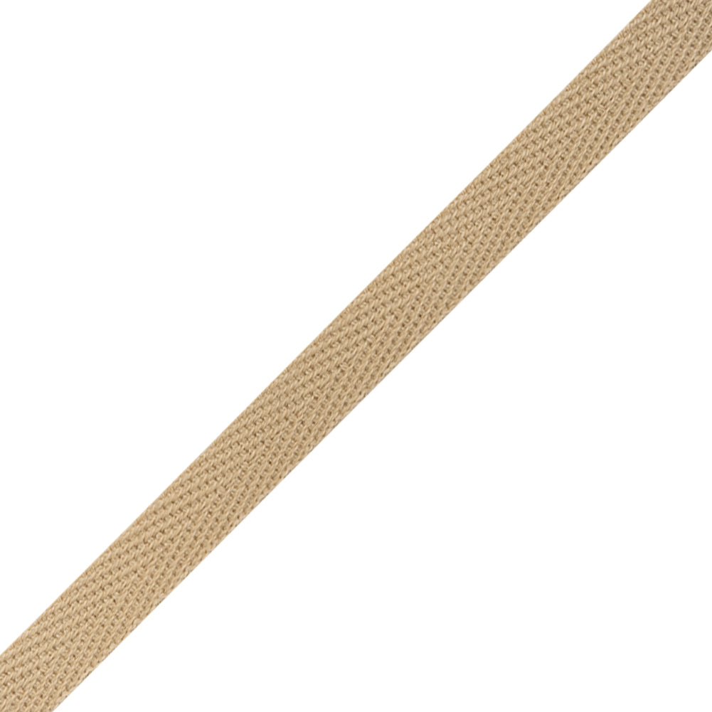 Cotton Twill Tape - 0.375" - Natural