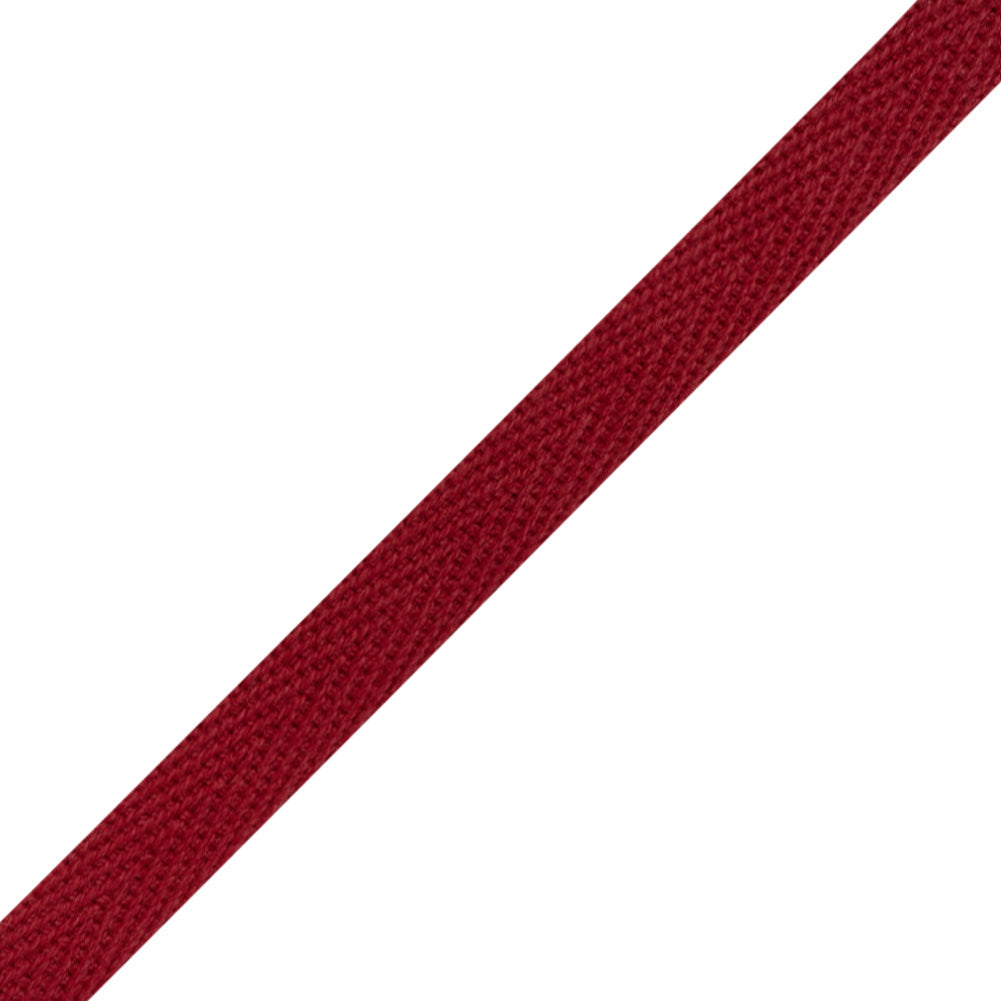 Cotton Twill Tape - 0.375" - Scarlet