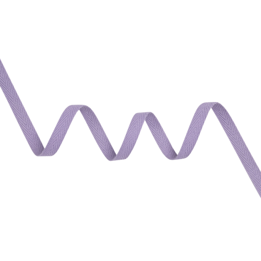Cotton Twill Tape - 0.375" - Lavender