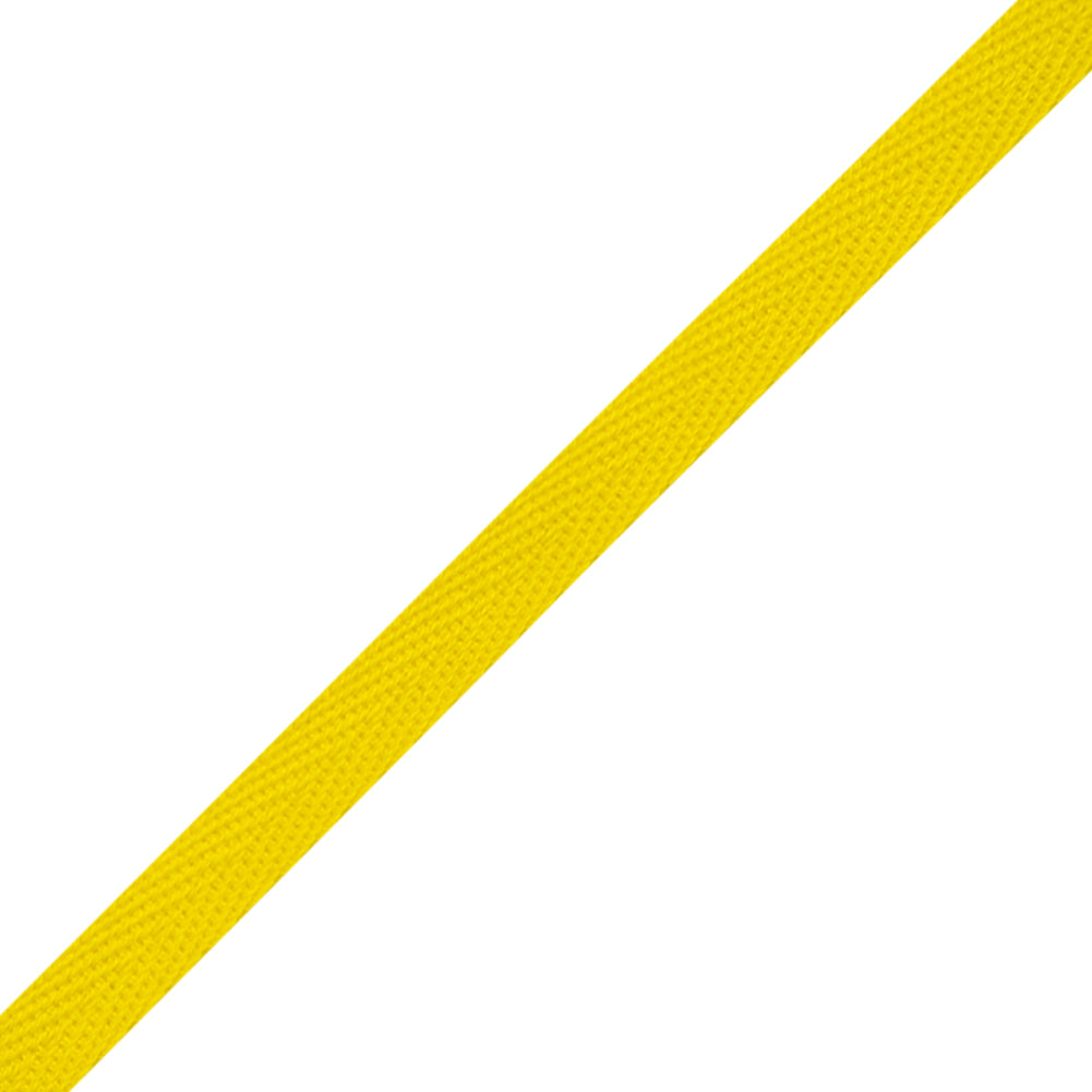 Cotton Twill Tape - 0.375" - Yellow